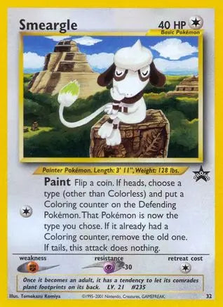 Smeargle (32) [Wizards of the Coast: Black Star Promos] Pokémon