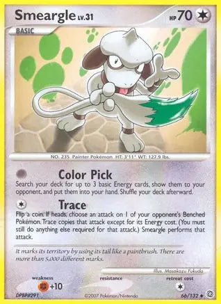Smeargle (66/132) [Diamond & Pearl: Secret Wonders] Pokémon