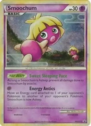 Smoochum (HGSS13) [HeartGold & SoulSilver: Black Star Promos] Pokémon