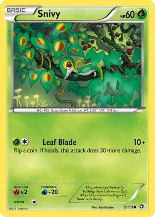 Snivy (6/113) [Black & White: Legendary Treasures] Pokémon