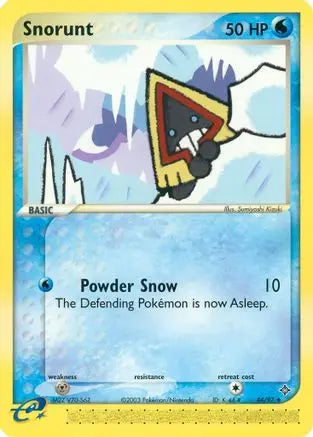 Snorunt (44/97) [EX: Dragon] Pokémon