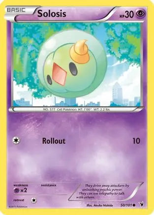 Solosis (50/101) [Black & White: Noble Victories] Pokémon