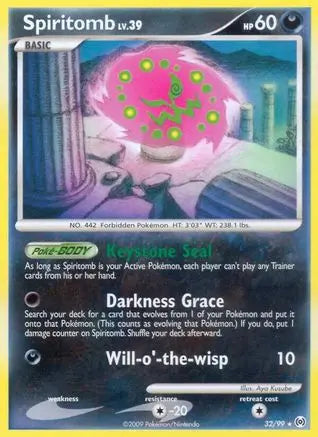 Spiritomb (32/99) [Platinum: Arceus] Pokémon