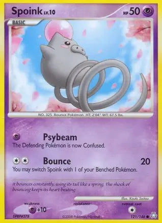 Spoink (121/146) [Diamond & Pearl: Legends Awakened] Pokémon
