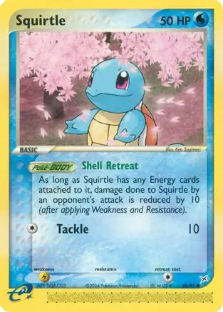 Squirtle (46/95) [EX: Team Magma vs Team Aqua] Pokémon