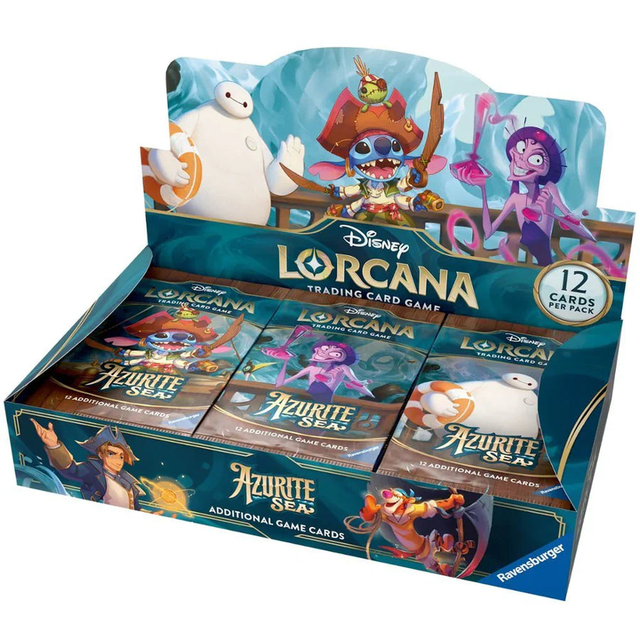 Disney Lorcana - Chapter 6 -Azurite Sea - Booster Box