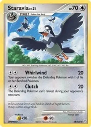 Staravia (64/130) [Diamond & Pearl: Base Set] Pokémon