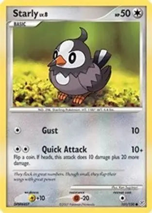 Starly (101/130) [Diamond & Pearl: Base Set] Pokémon