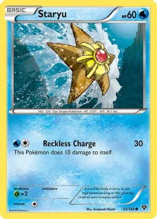 Staryu (33/146) [XY: Base Set] Pokémon