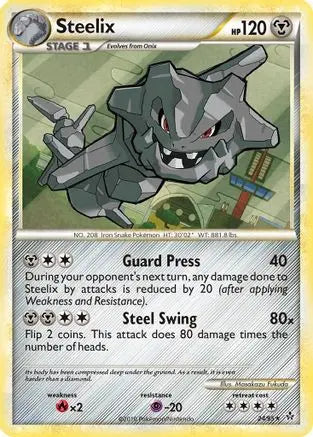 Steelix (24/95) [HeartGold & SoulSilver: Unleashed] Pokémon