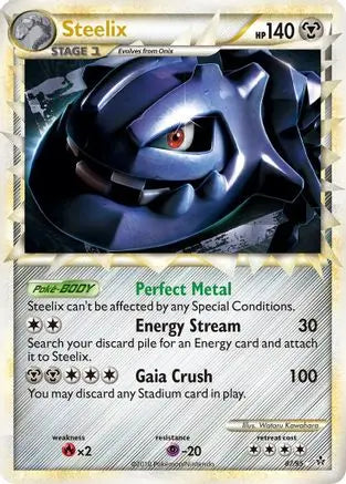 Steelix (87/95) [HeartGold & SoulSilver: Unleashed] Pokémon