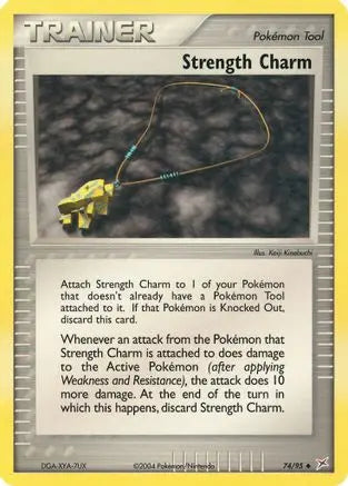Strength Charm (74/95) [EX: Team Magma vs Team Aqua] Pokémon