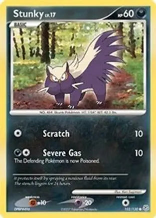 Stunky (102/130) [Diamond & Pearl: Base Set] Pokémon