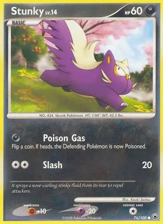 Stunky (76/100) [Diamond & Pearl: Majestic Dawn] Pokémon