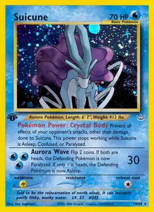 Suicune (14/64) [Neo Revelation Unlimited] Pokémon