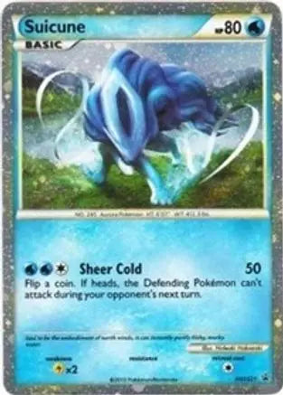 Suicune (HGSS21) [HeartGold & SoulSilver: Black Star Promos] Pokémon
