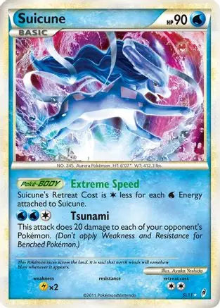 Suicune (SL11) [HeartGold & SoulSilver: Call of Legends] Pokémon