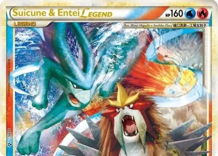 Suicune & Entei LEGEND (94/95) [HeartGold & SoulSilver: Unleashed] Pokémon