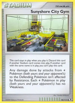 Sunyshore City Gym (94/111) [Platinum: Rising Rivals] Pokémon