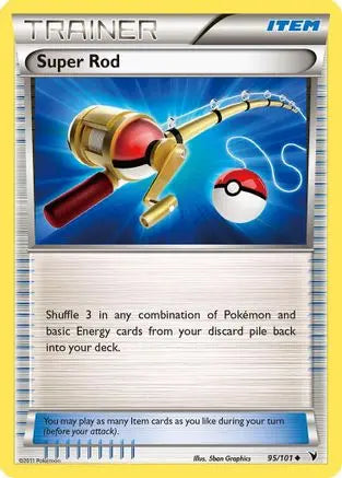 Super Rod (95/101) [Black & White: Noble Victories] Pokémon
