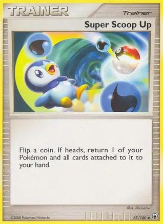 Super Scoop Up (87/100) [Diamond & Pearl: Majestic Dawn] Pokémon