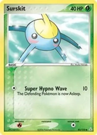 Surskit (82/110) [EX: Holon Phantoms] Pokémon
