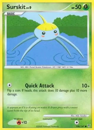 Surskit (130/147) [Platinum: Supreme Victors] Pokémon