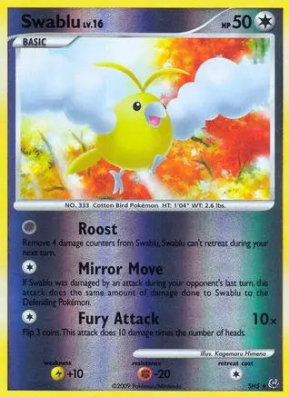 Swablu (SH5) [Platinum: Base Set] Pokémon