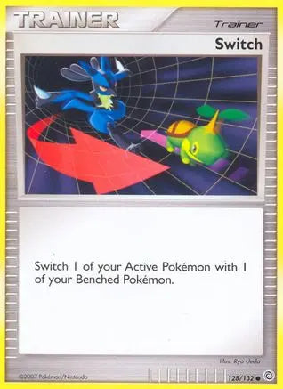 Switch (128/132) [Diamond & Pearl: Secret Wonders] Pokémon