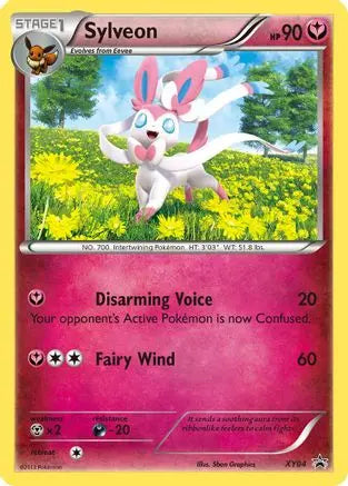 Sylveon (XY04) [XY: Black Star Promos] Pokémon