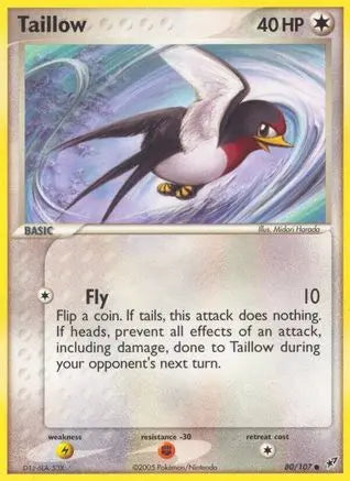 Taillow (80/107) [EX: Deoxys] Pokémon