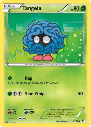 Tangela (5/149) [Black & White: Boundaries Crossed] Pokémon