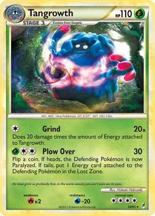 Tangrowth (34/95) [HeartGold & SoulSilver: Call of Legends] Pokémon