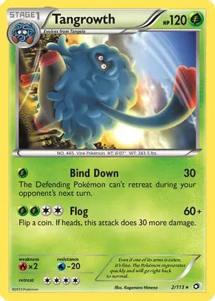 Tangrowth (2/113) [Black & White: Legendary Treasures] Pokémon
