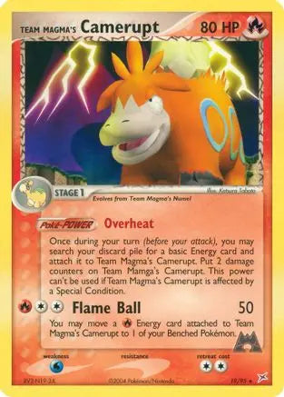 Team Magma's Camerupt (19/95) [EX: Team Magma vs Team Aqua] Pokémon