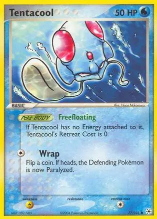 Tentacool (77/101) [EX: Hidden Legends] Pokémon