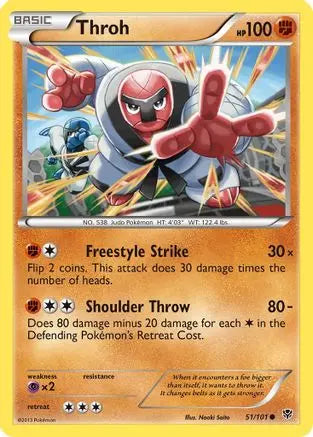 Throh (51/101) [Black & White: Plasma Blast] Pokémon