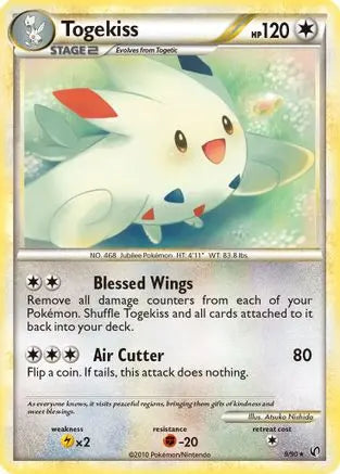 Togekiss (9/90) [HeartGold & SoulSilver: Undaunted] Pokémon