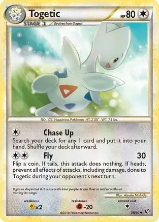 Togetic (39/90) [HeartGold & SoulSilver: Undaunted] Pokémon