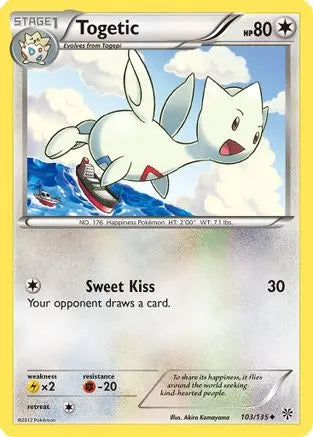 Togetic (103/135) [Black & White: Plasma Storm] Pokémon