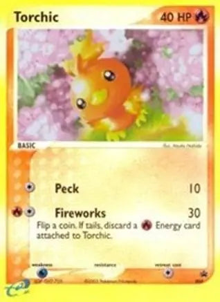 Torchic (008) [Nintendo: Black Star Promos] Pokémon