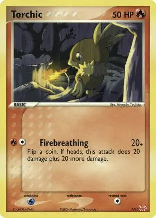 Torchic (7/10) [EX: Trainer Kit - Latias] Pokémon