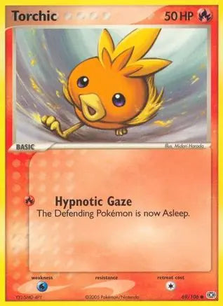 Torchic (69/106) [EX: Emerald] Pokémon