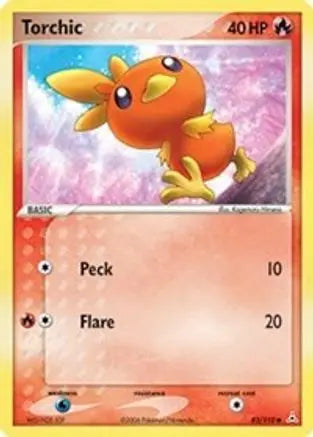 Torchic (83/110) [EX: Holon Phantoms] Pokémon