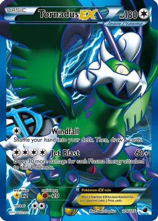 Tornadus EX (114/116) [Black & White: Plasma Freeze] Pokémon