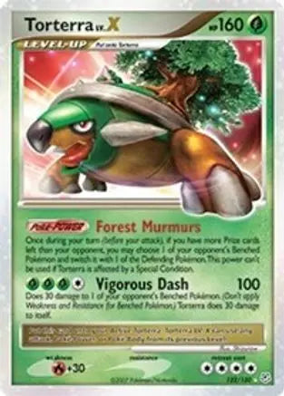 Torterra LV.X (122/130) [Diamond & Pearl: Base Set] Pokémon