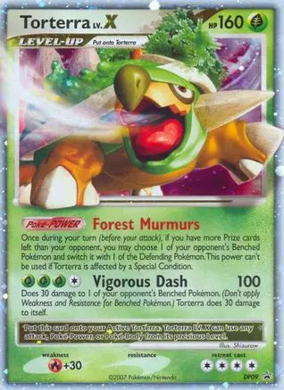 Torterra LV.X (DP09) [Diamond & Pearl: Black Star Promos] Pokémon