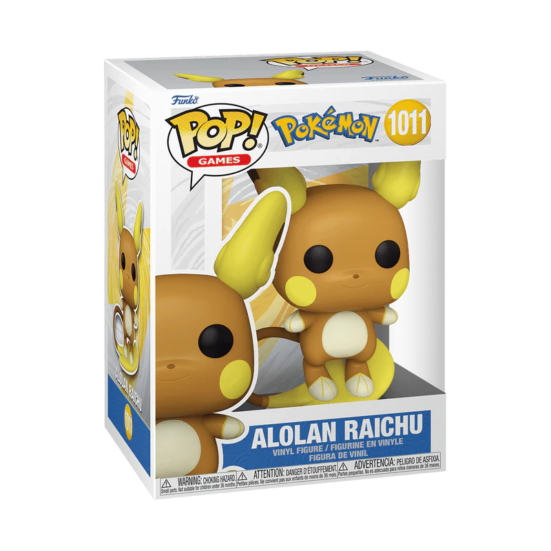 Funko POP! Pokemon Raichu Alolan