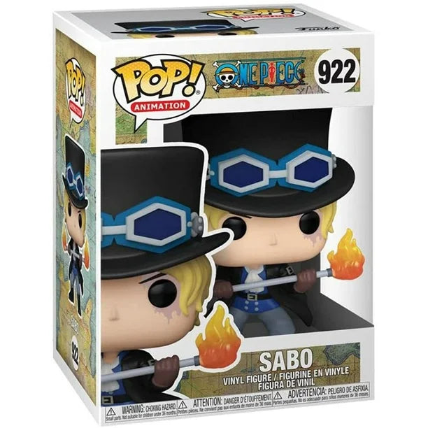 Funko Pop Animation One Piece 3.75 Inch Action Figure - Sabo #922