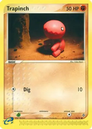 Trapinch (78/97) [EX: Dragon] Pokémon